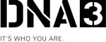 DNA3_LOGO_w_TAG_BW DNA3_LOGO_w_TAG_BW