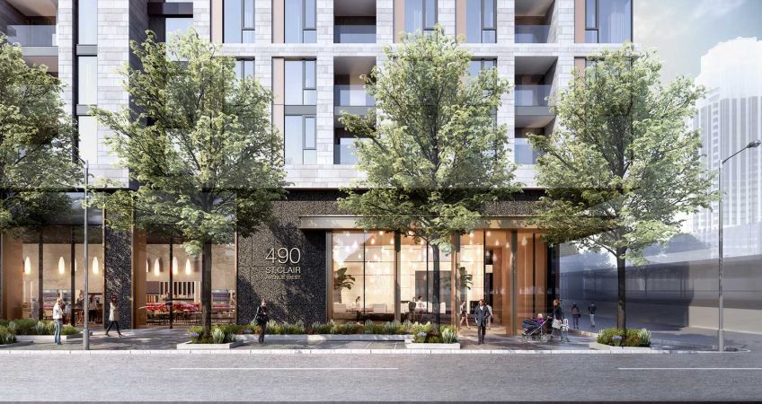 Canderel In The News – Canderel acquires site of planned three-tower condo project at Bathurst and St. Clair  