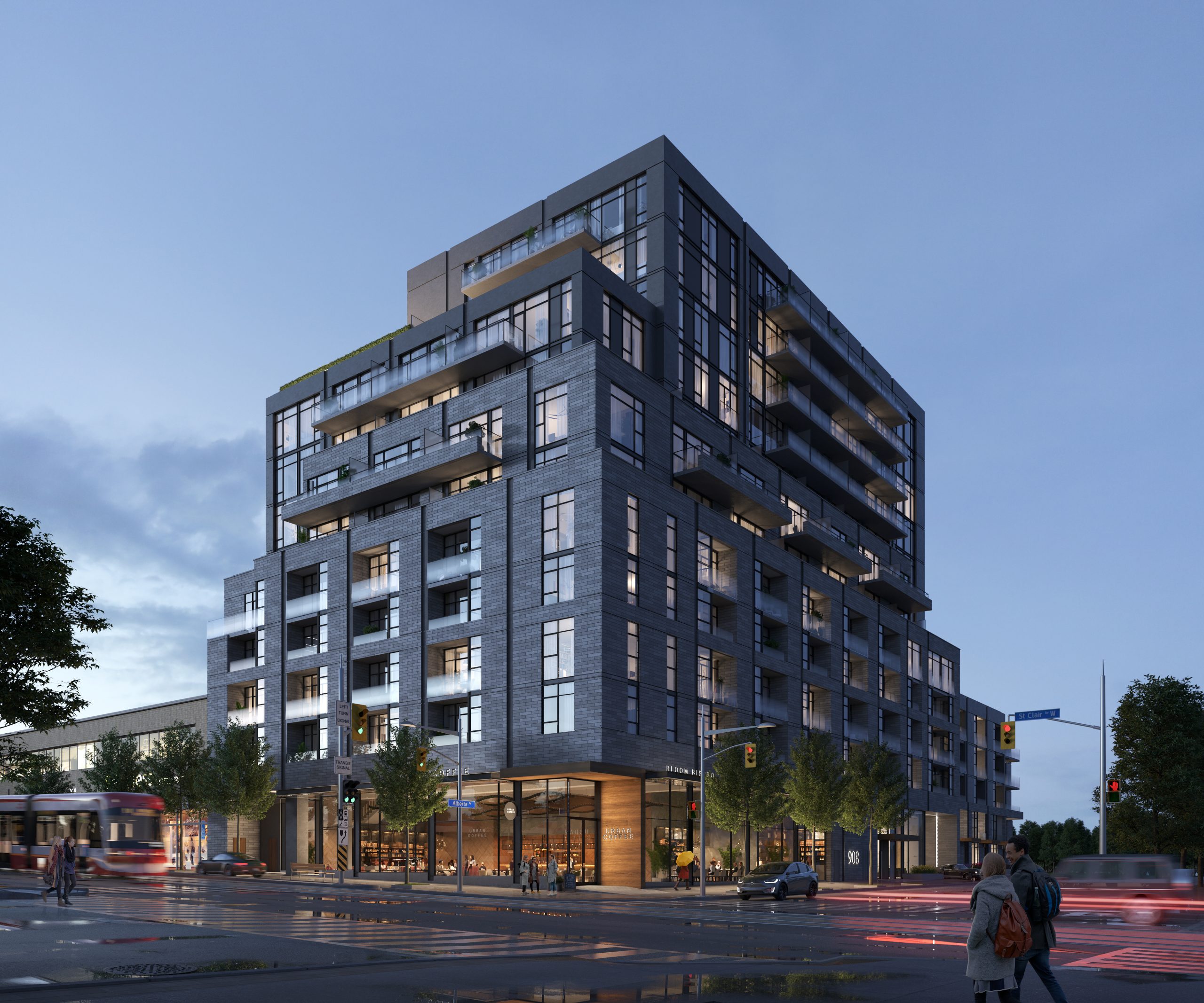 908 St.Clair | Canderel Residential