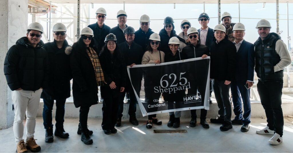 625 Sheppard Tops off